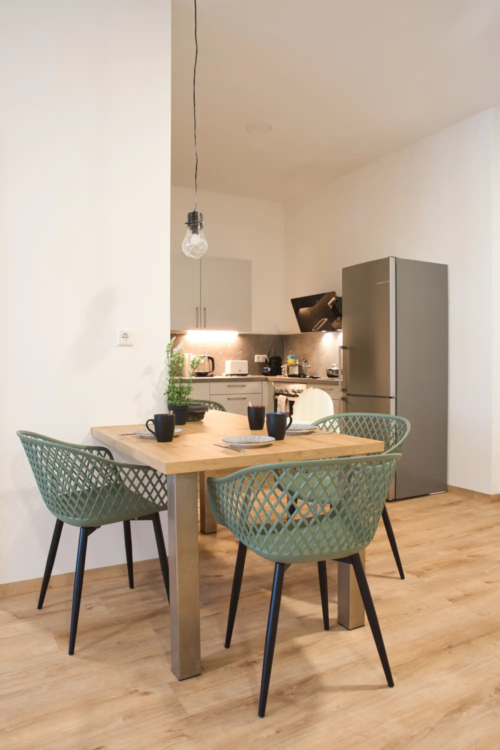 to be apartments - Wohnung 5 Stadtbrille